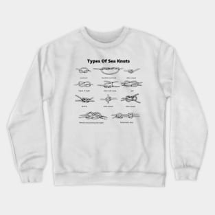 Types Of Sea knots Crewneck Sweatshirt